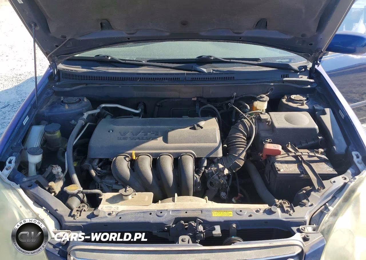 2003 Toyota Corolla S VIN:1NXBR32E13Z078725 - 11
