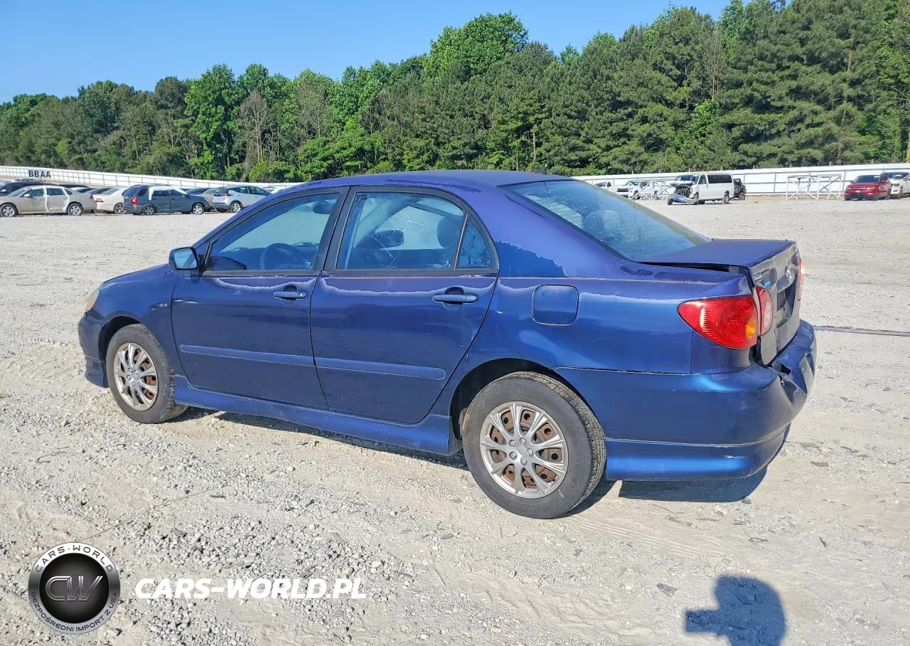 2003 Toyota Corolla S VIN:1NXBR32E13Z078725 - 2