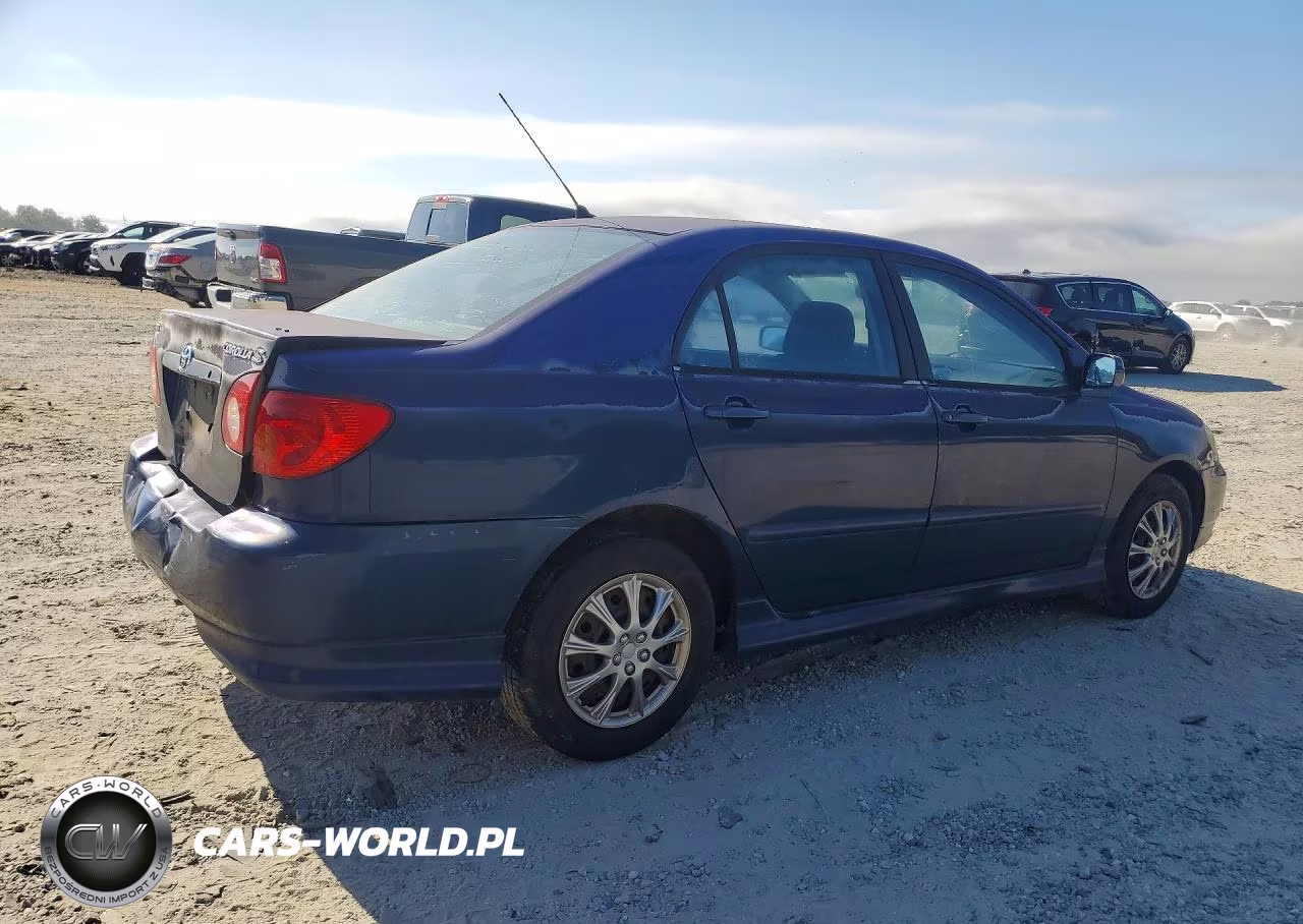 2003 Toyota Corolla S VIN:1NXBR32E13Z078725 - 3