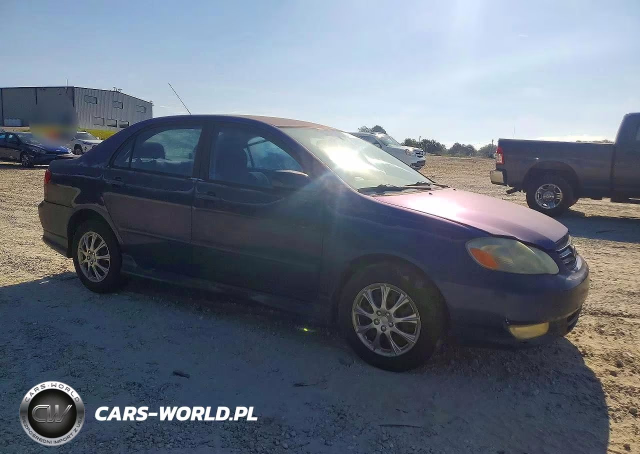2003 Toyota Corolla S VIN:1NXBR32E13Z078725 - 4