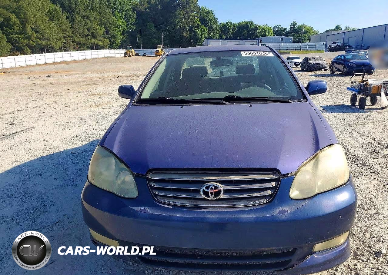 2003 Toyota Corolla S VIN:1NXBR32E13Z078725 - 5