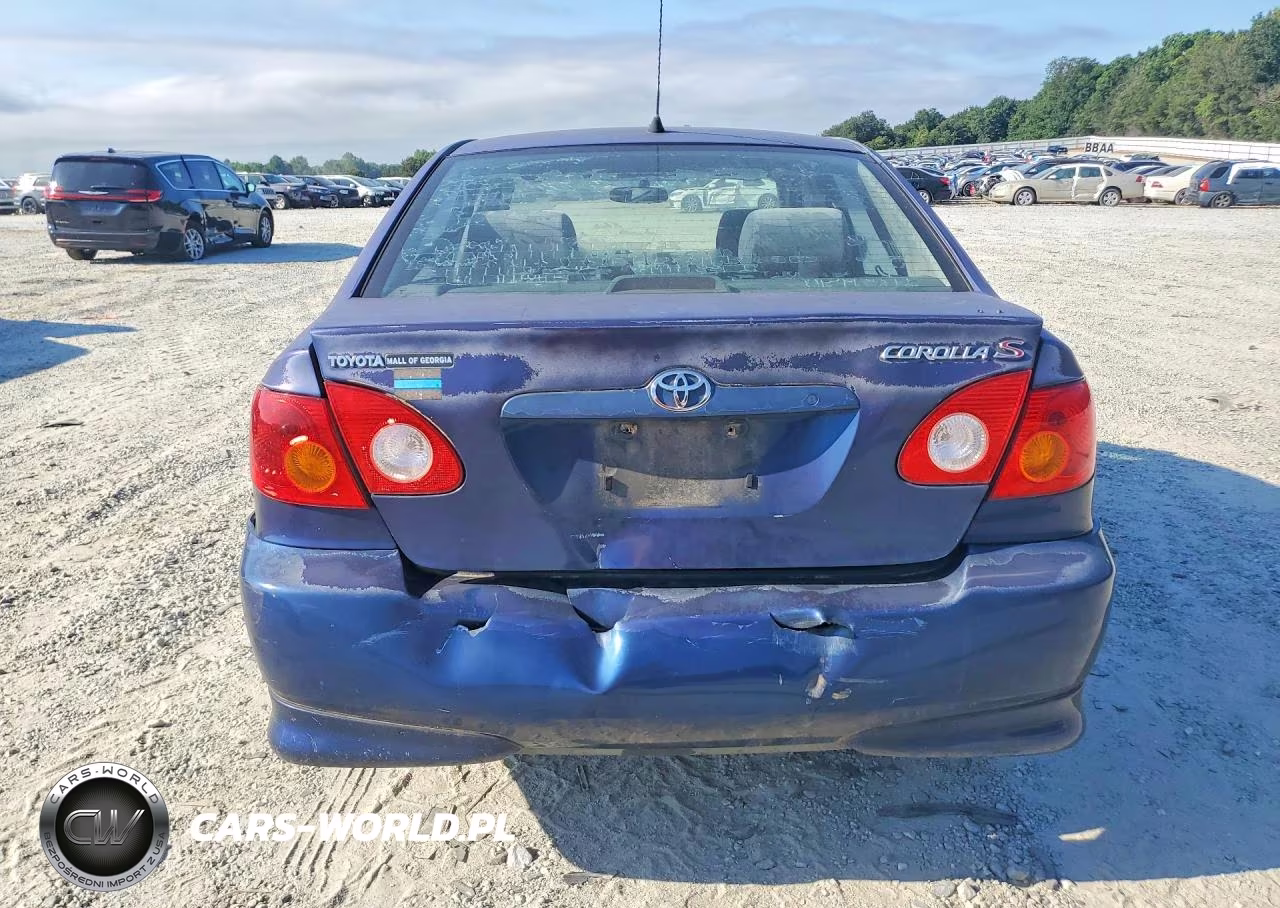 2003 Toyota Corolla S VIN:1NXBR32E13Z078725 - 6