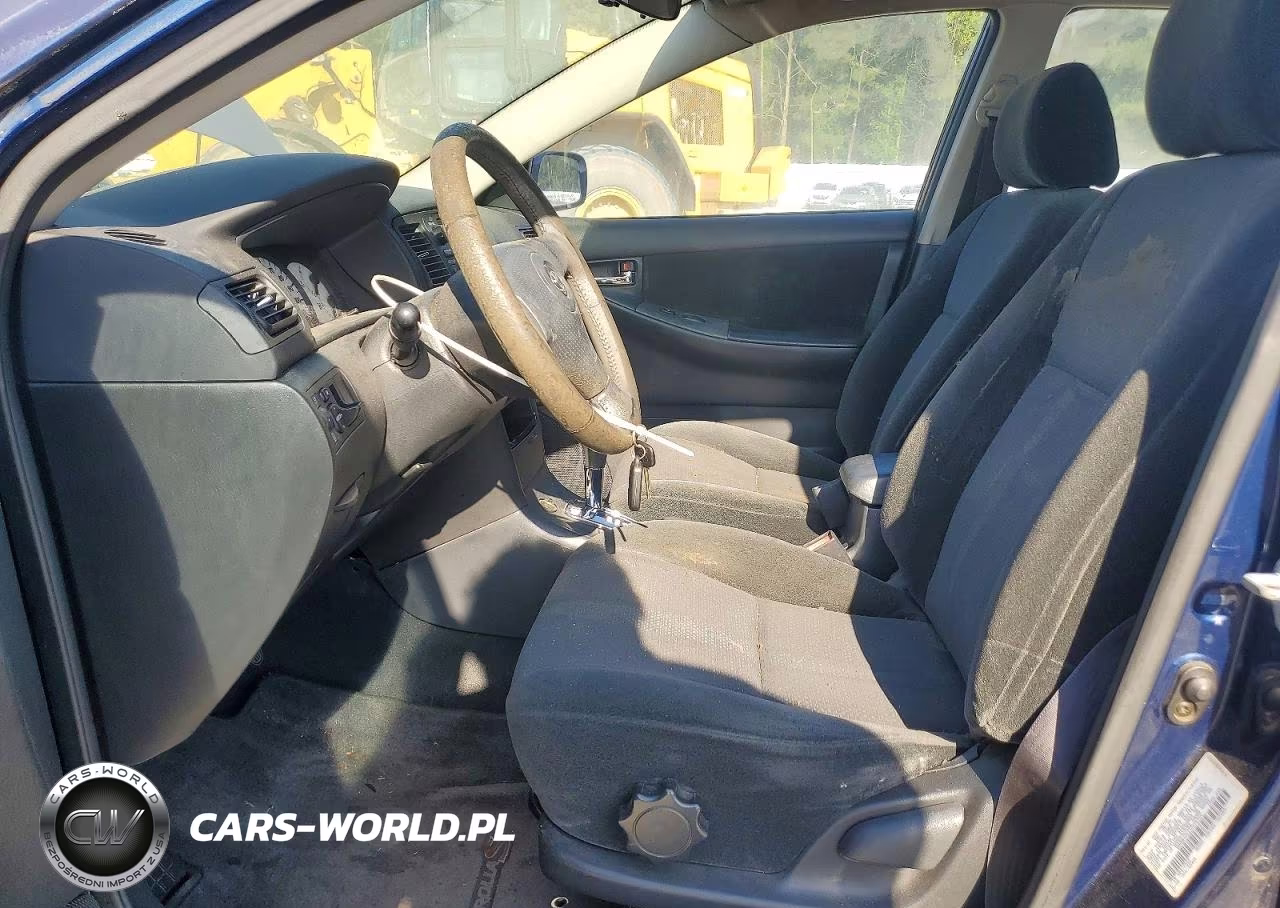 2003 Toyota Corolla S VIN:1NXBR32E13Z078725 - 7