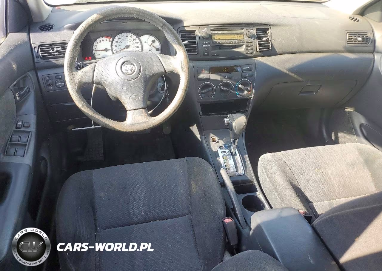 2003 Toyota Corolla S VIN:1NXBR32E13Z078725 - 8
