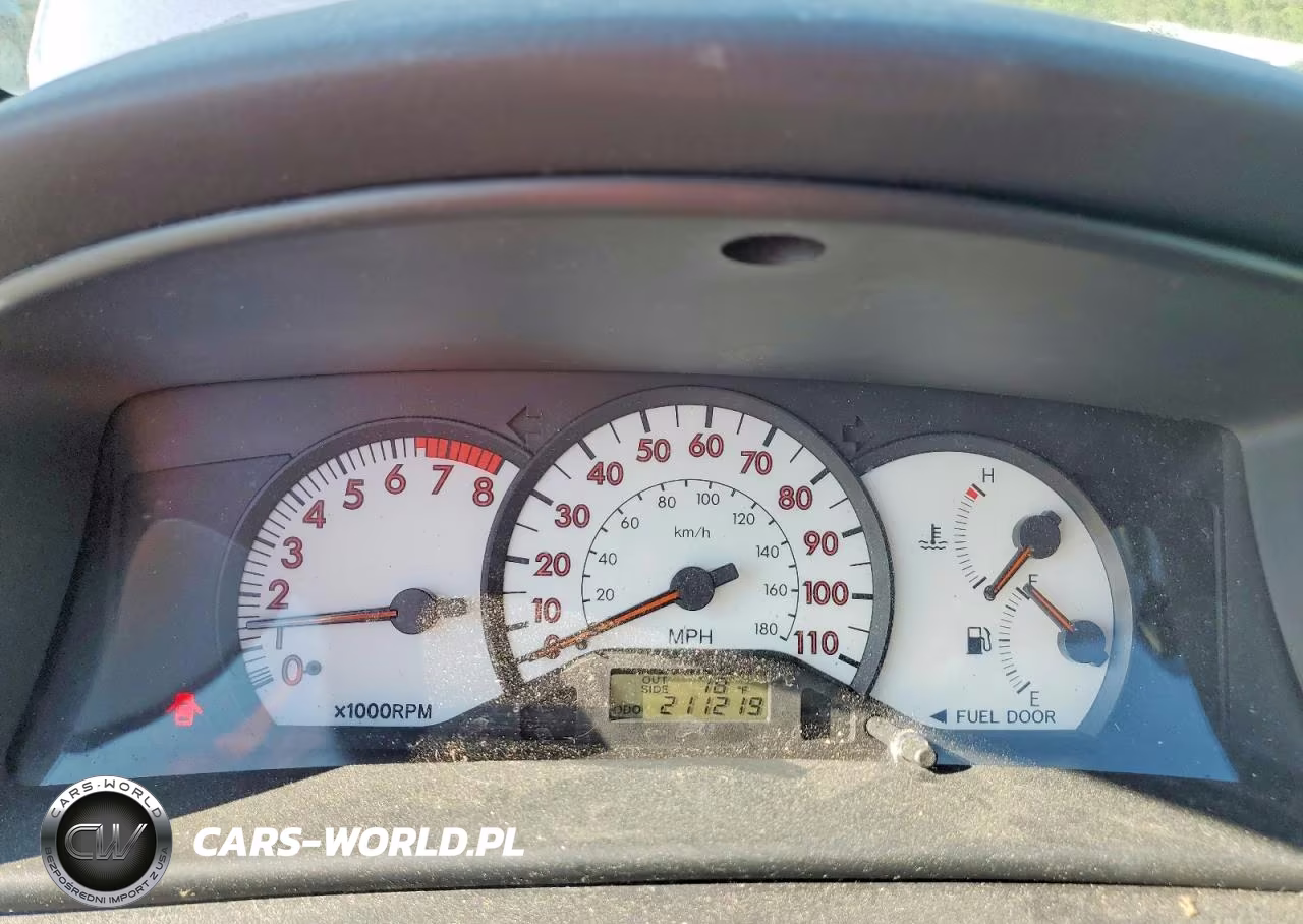 2003 Toyota Corolla S VIN:1NXBR32E13Z078725 - 9
