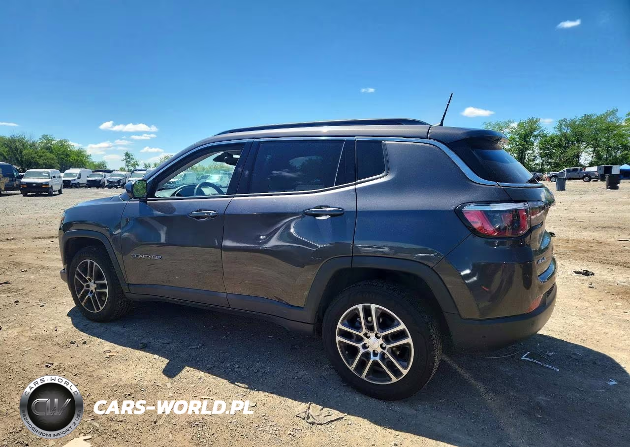 2017 Jeep Compass Latitude VIN:3C4NJDBBXHT666175 - 2