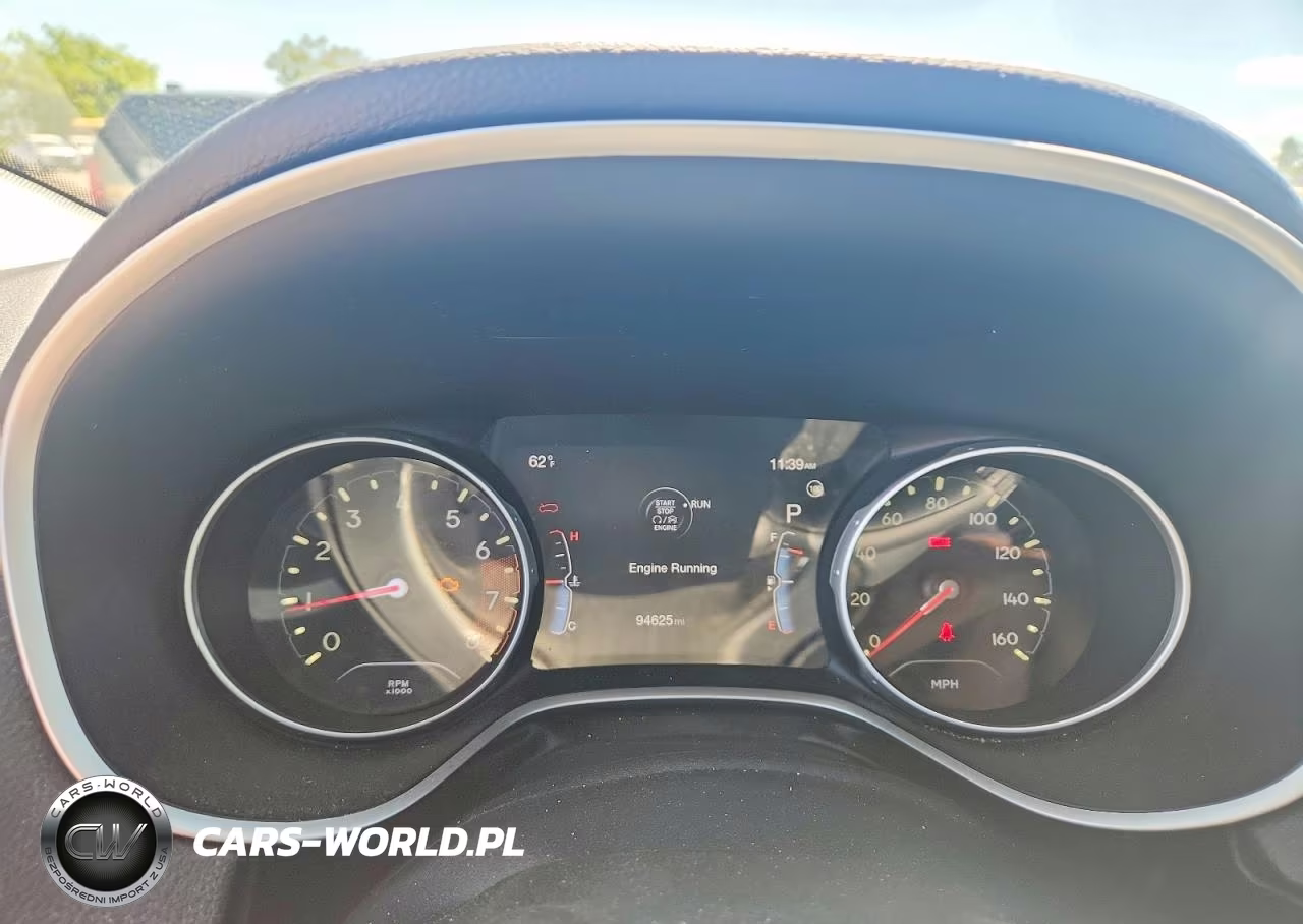 2017 Jeep Compass Latitude VIN:3C4NJDBBXHT666175 - 9