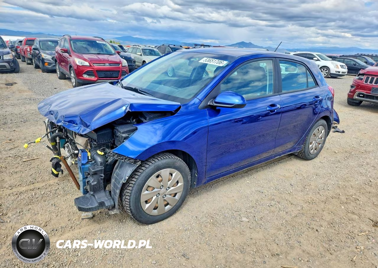 2018 Kia Rio 5-Door S