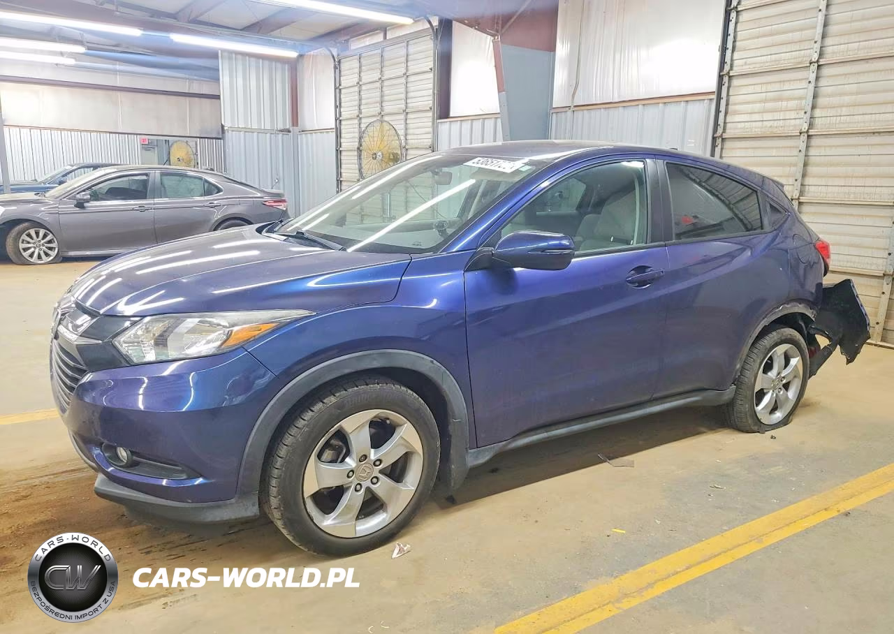 2016 Honda Hr-V Ex