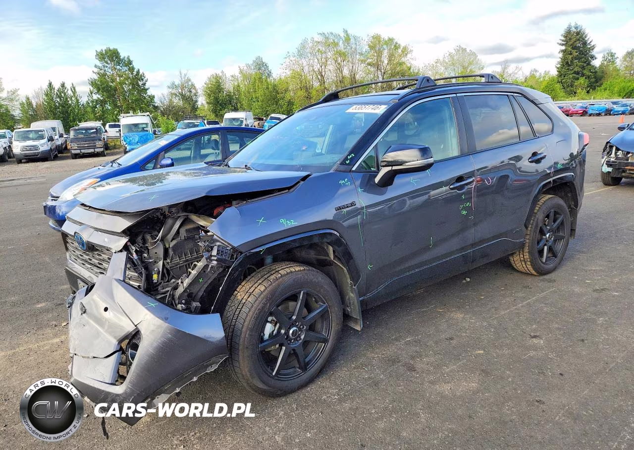 2021 Toyota Rav4 Xse