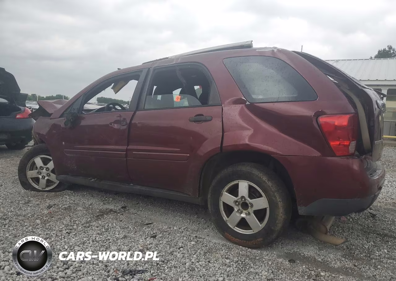 2008 Chevrolet Equinox Ls VIN:2CNDL23F686072940 - 2