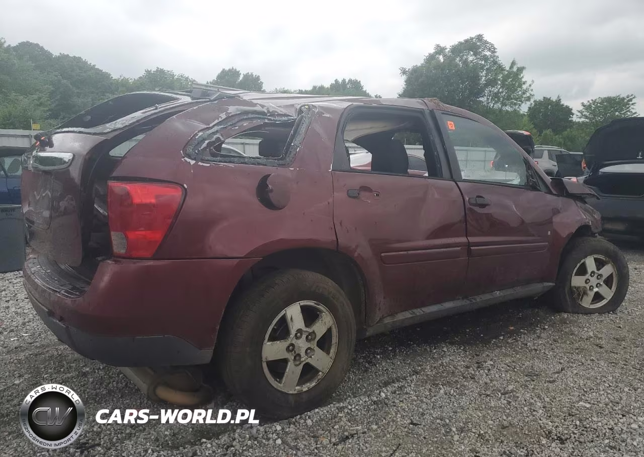 2008 Chevrolet Equinox Ls VIN:2CNDL23F686072940 - 3