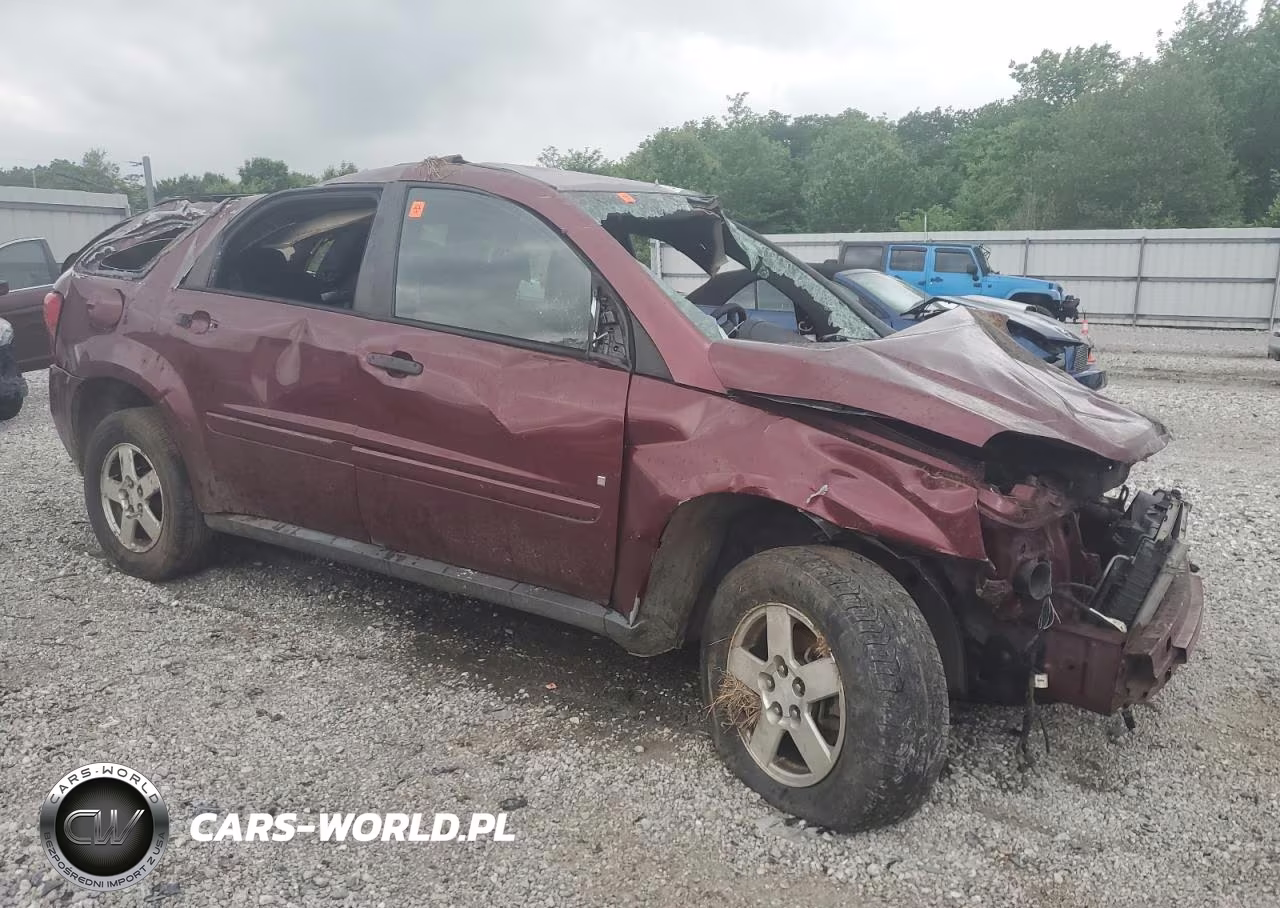 2008 Chevrolet Equinox Ls VIN:2CNDL23F686072940 - 4