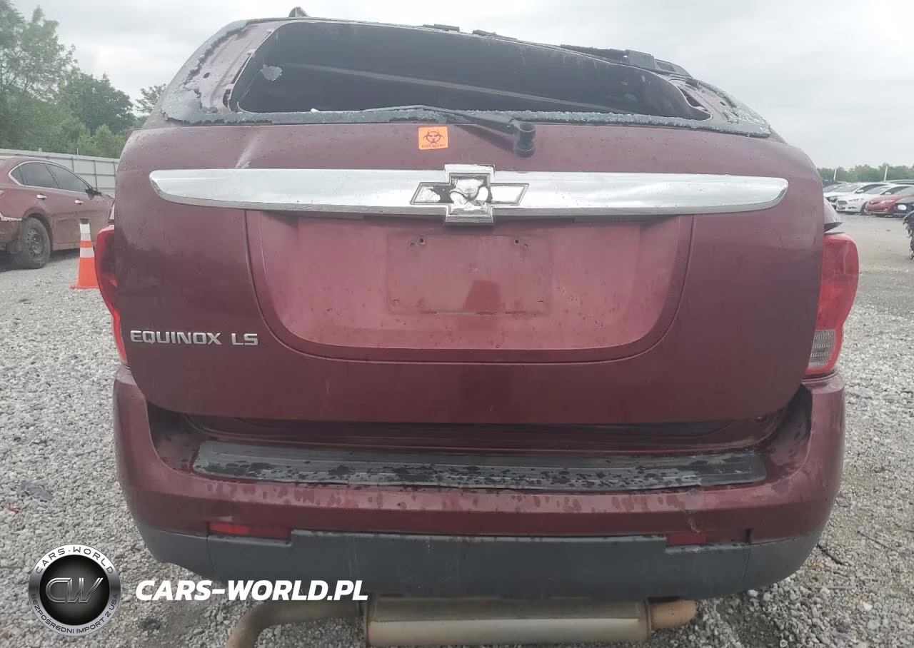 2008 Chevrolet Equinox Ls VIN:2CNDL23F686072940 - 6