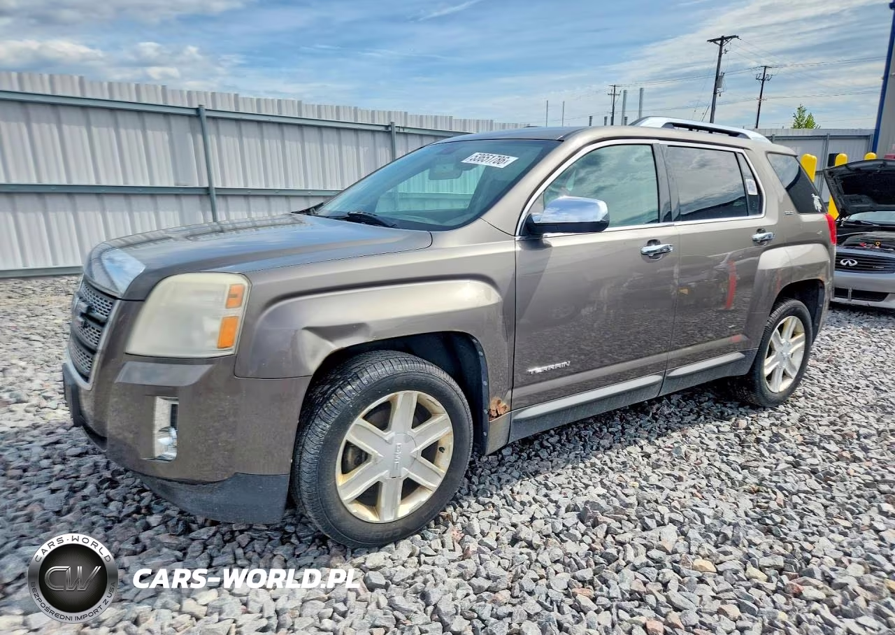 2010 GMC Terrain Slt