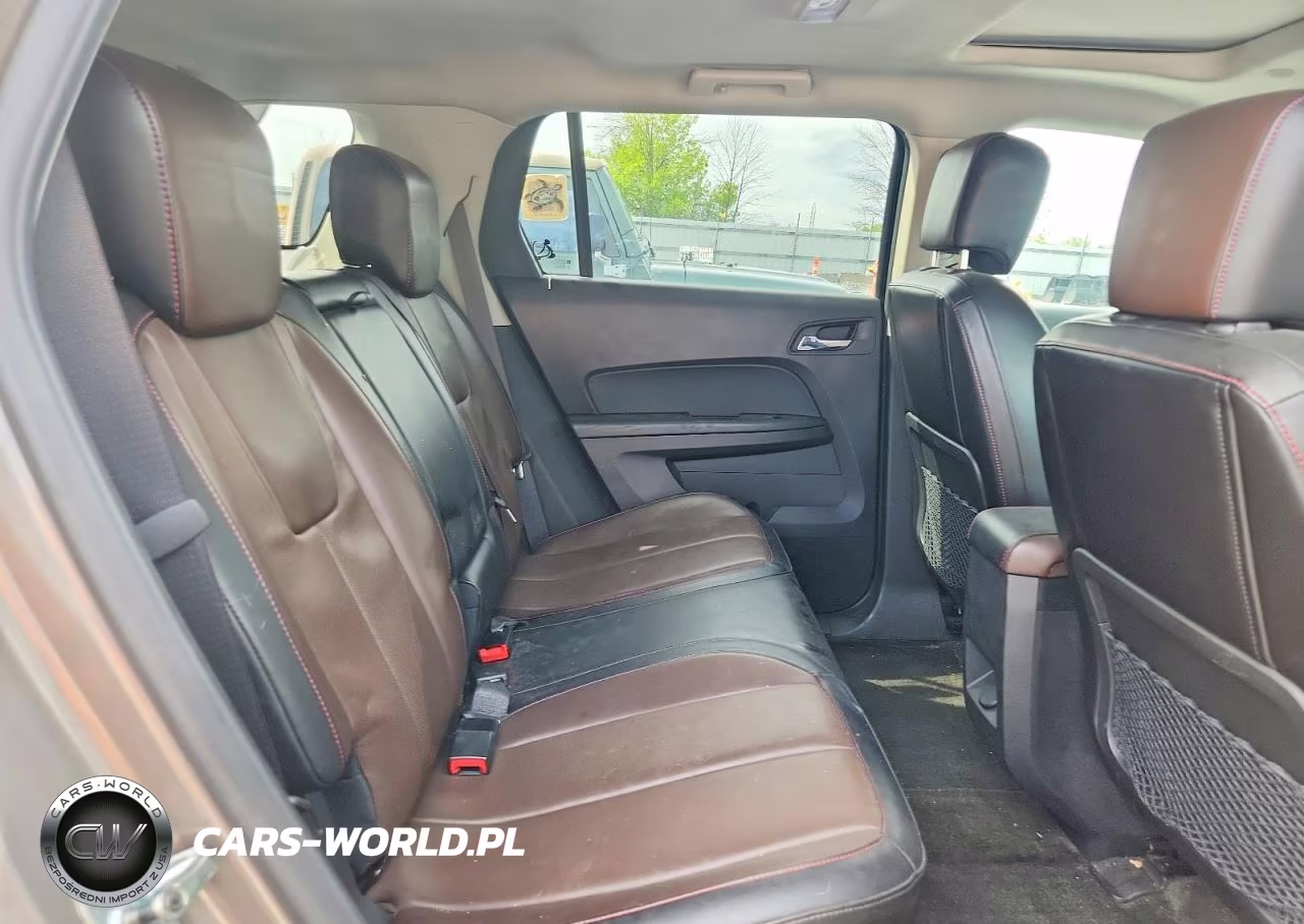 2010 GMC Terrain Slt VIN:2CTFLJEW6A6363064 - 11