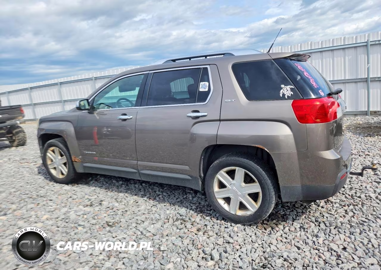 2010 GMC Terrain Slt VIN:2CTFLJEW6A6363064 - 2