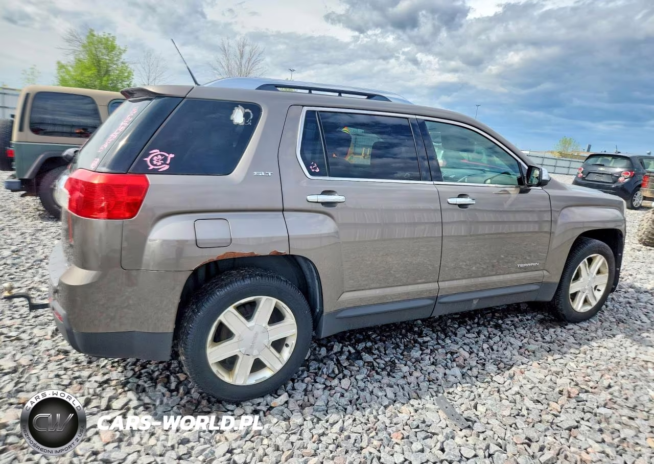 2010 GMC Terrain Slt VIN:2CTFLJEW6A6363064 - 3