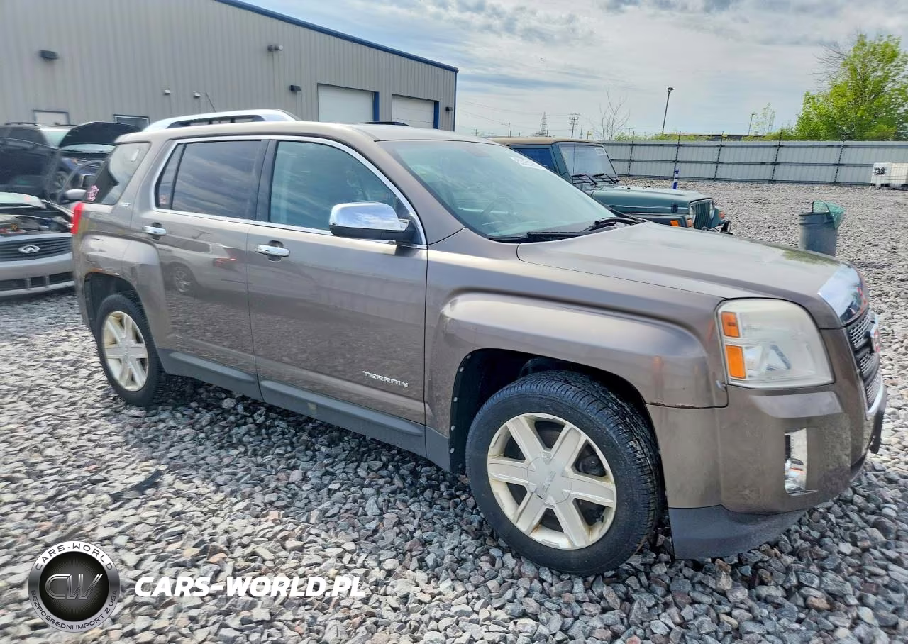 2010 GMC Terrain Slt VIN:2CTFLJEW6A6363064 - 4