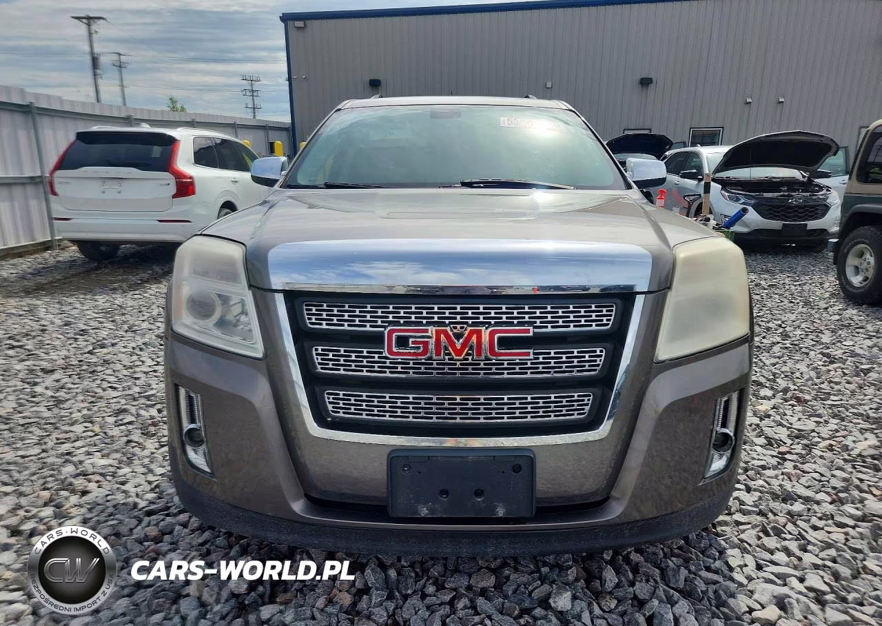 2010 GMC Terrain Slt VIN:2CTFLJEW6A6363064 - 5
