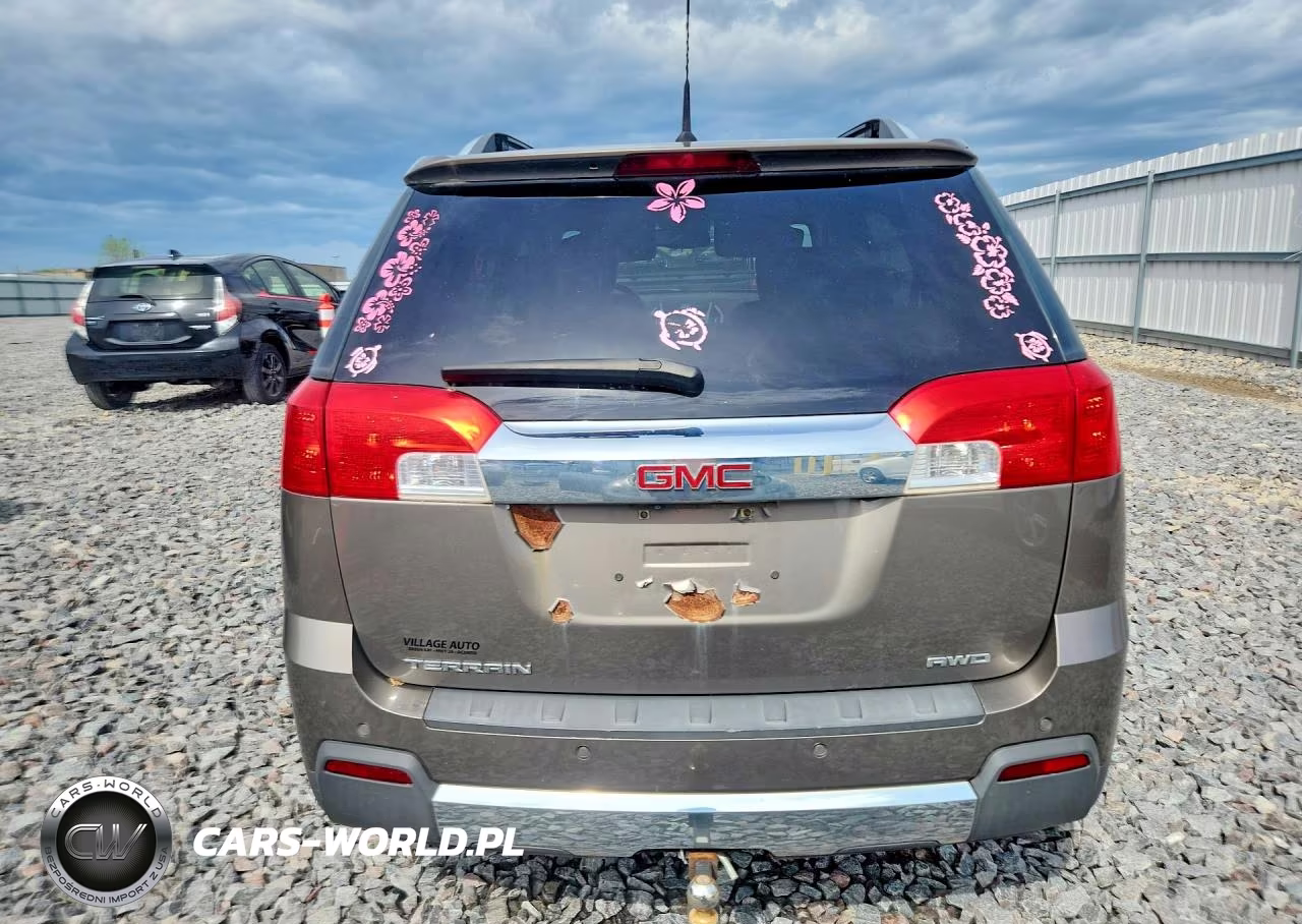 2010 GMC Terrain Slt VIN:2CTFLJEW6A6363064 - 6