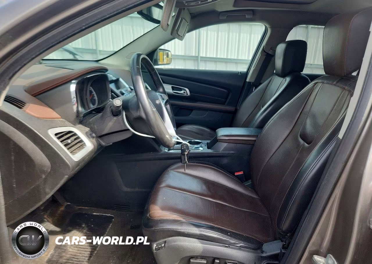2010 GMC Terrain Slt VIN:2CTFLJEW6A6363064 - 7