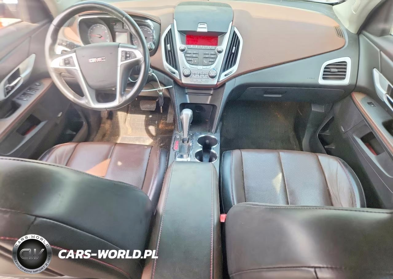 2010 GMC Terrain Slt VIN:2CTFLJEW6A6363064 - 8