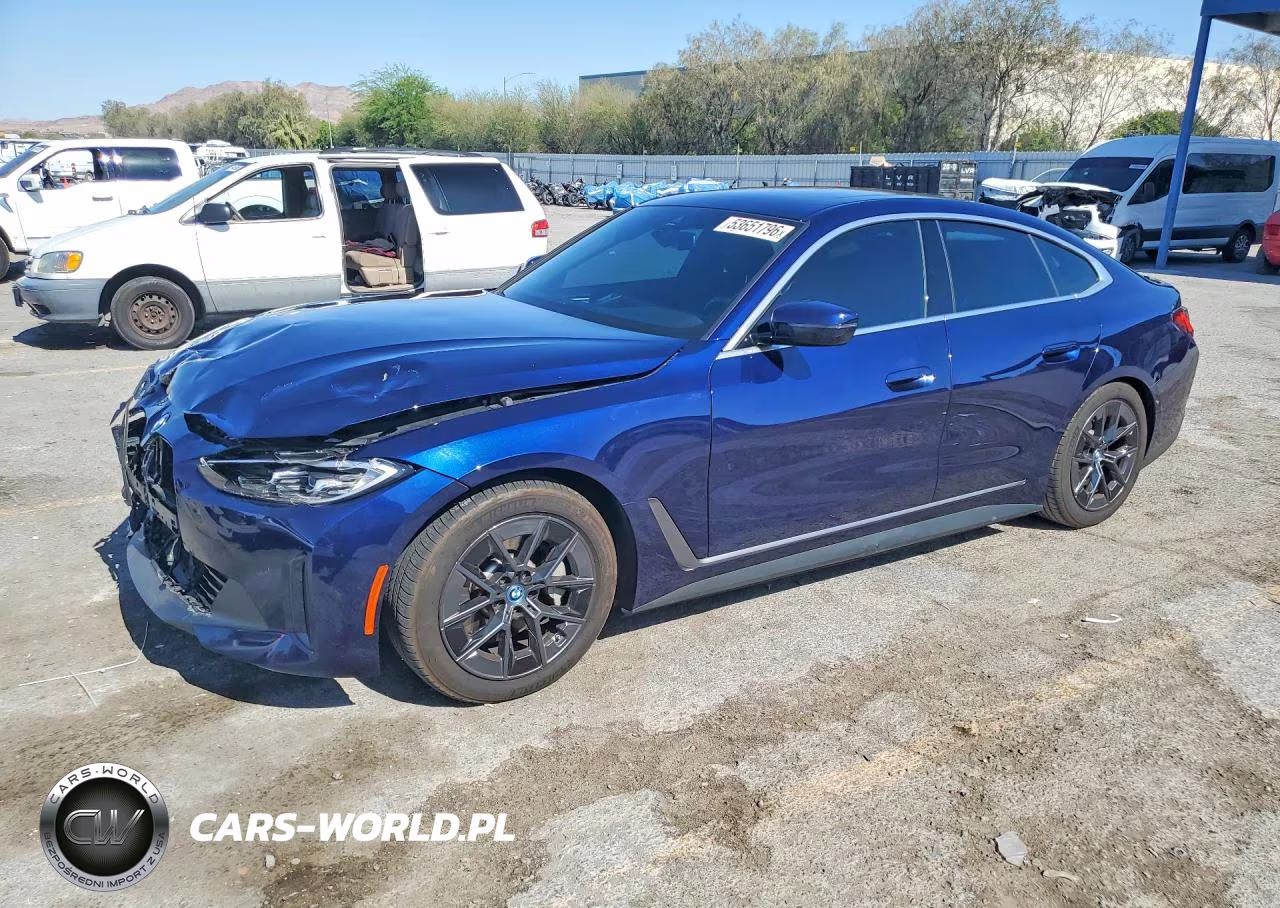 2022 BMW I4 Edrive 40