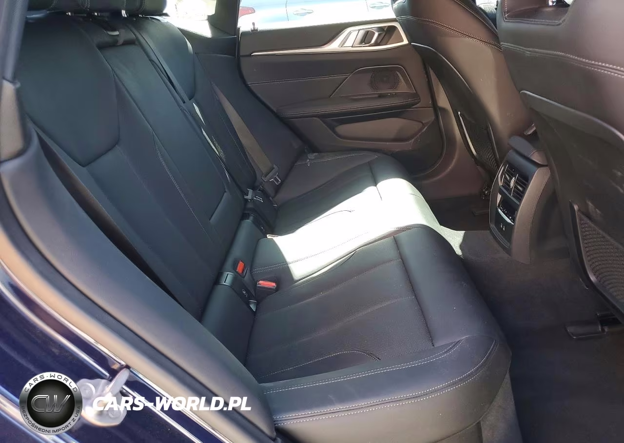 2022 BMW I4 Edrive 40 VIN:WBY73AW08NFN22199 - 10