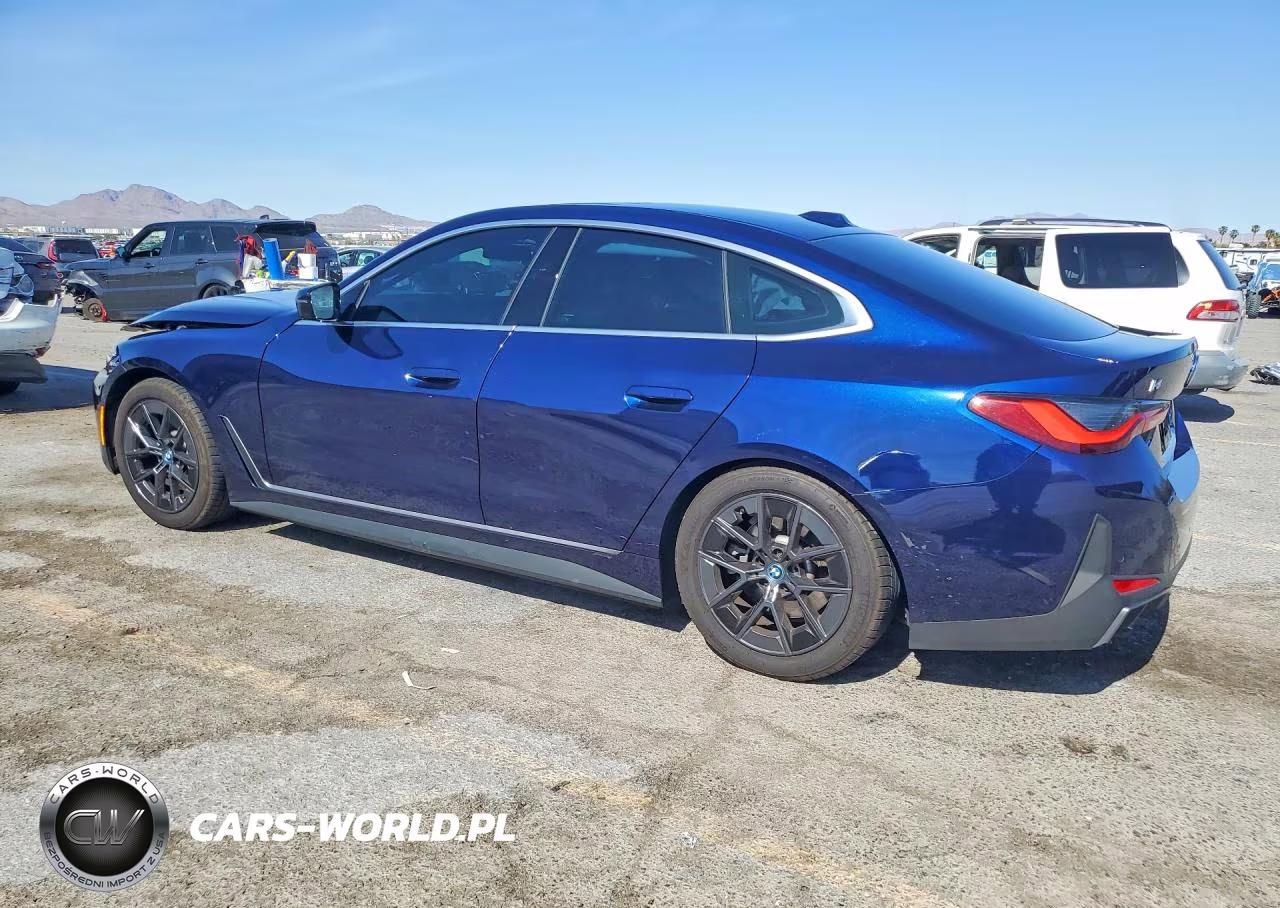 2022 BMW I4 Edrive 40 VIN:WBY73AW08NFN22199 - 2