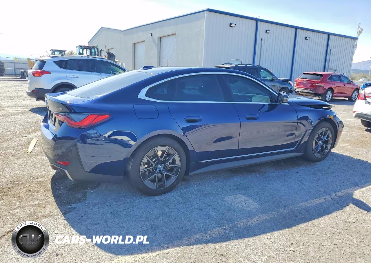 2022 BMW I4 Edrive 40 VIN:WBY73AW08NFN22199 - 3