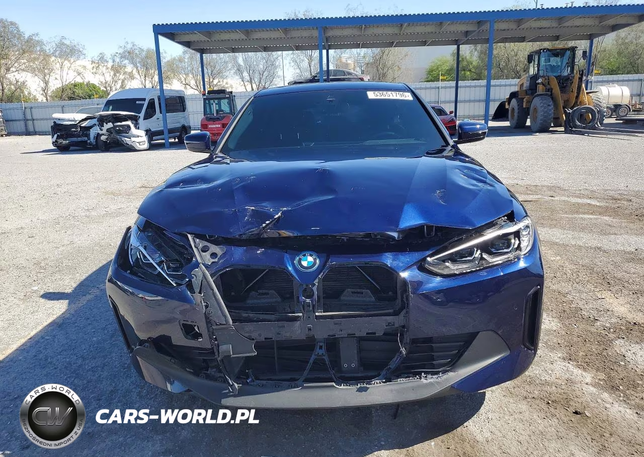 2022 BMW I4 Edrive 40 VIN:WBY73AW08NFN22199 - 5