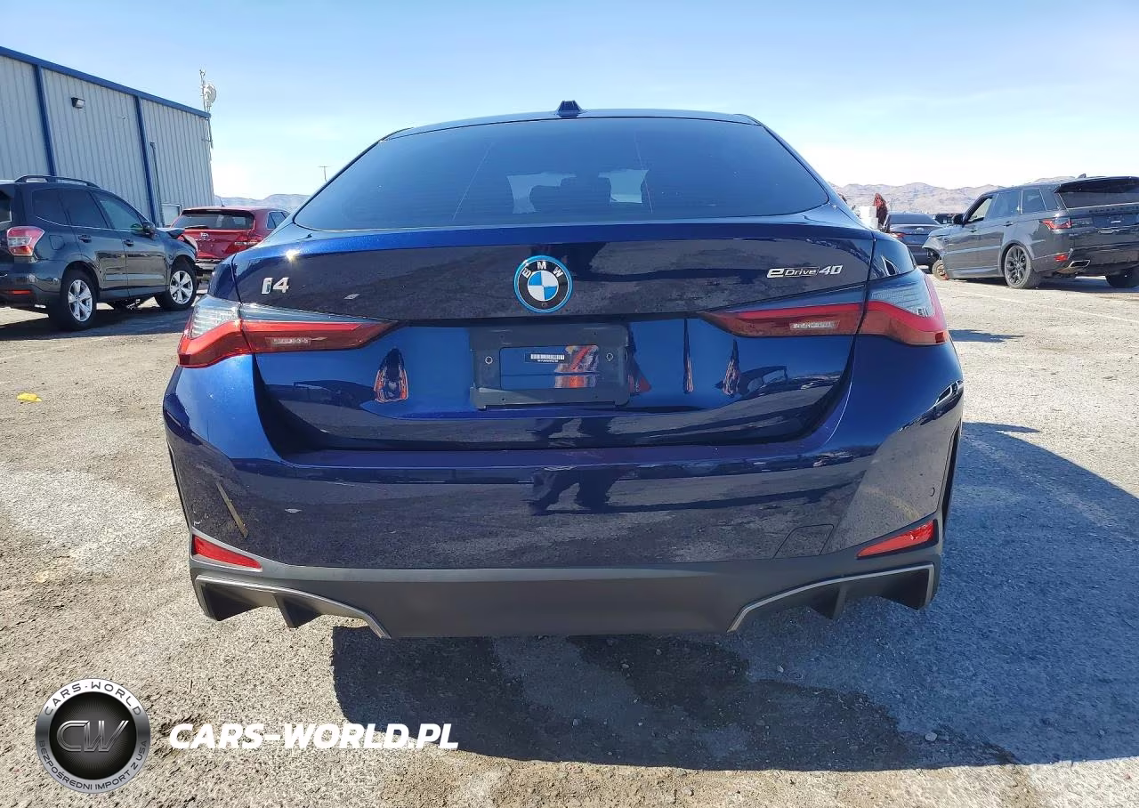 2022 BMW I4 Edrive 40 VIN:WBY73AW08NFN22199 - 6