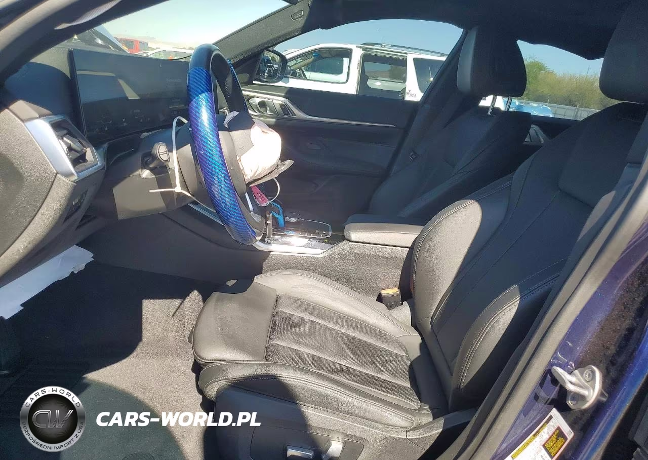 2022 BMW I4 Edrive 40 VIN:WBY73AW08NFN22199 - 7