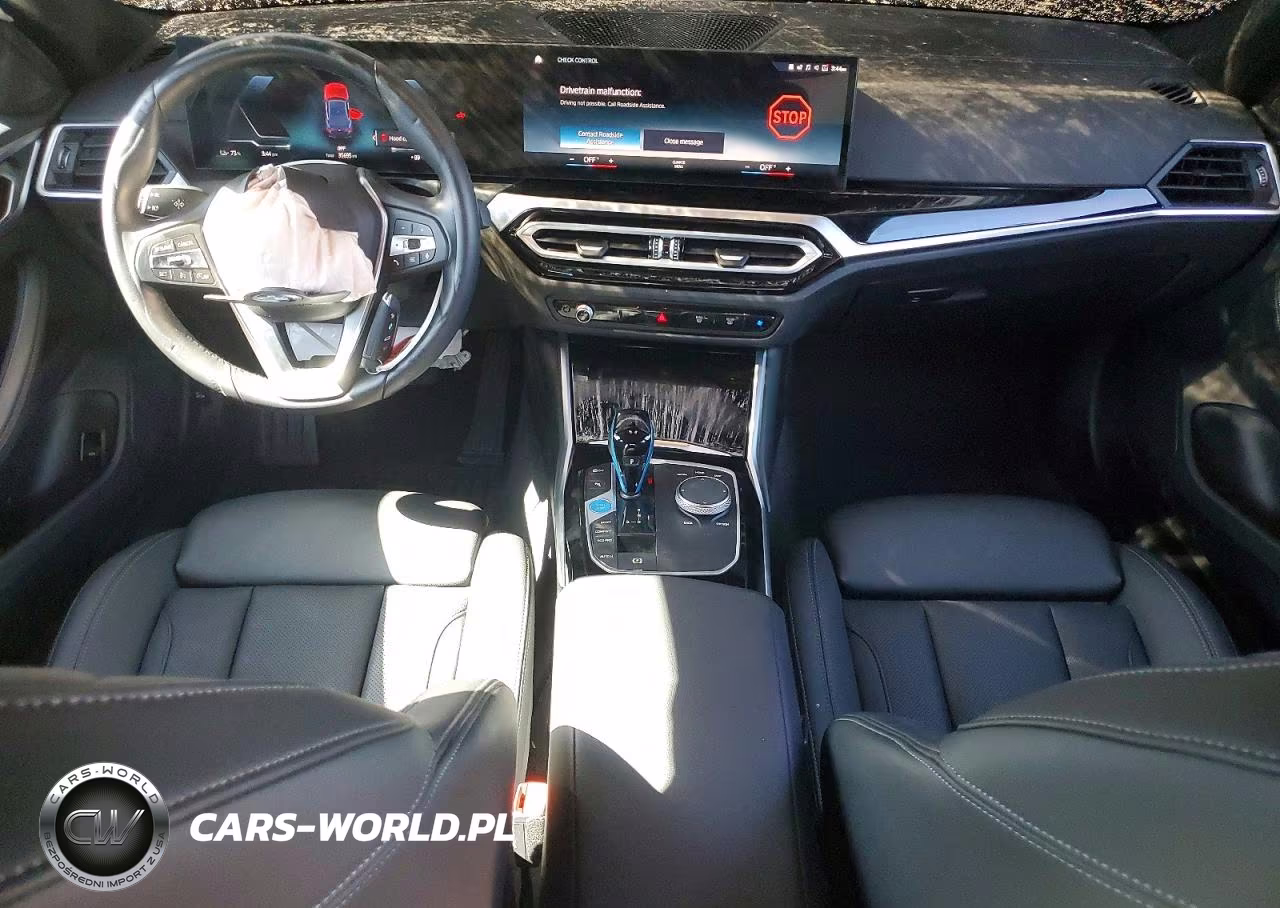 2022 BMW I4 Edrive 40 VIN:WBY73AW08NFN22199 - 8