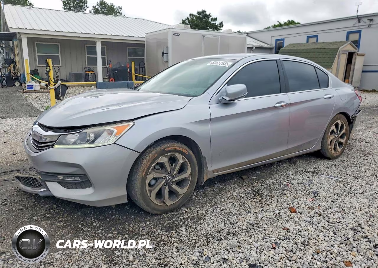 2017 Honda Accord Exl – zdjęcie 1 z 13