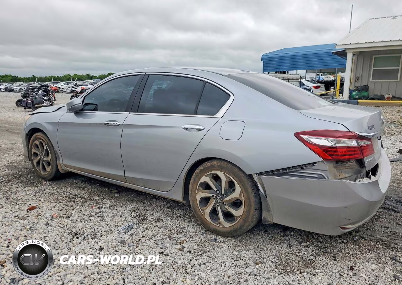 2017 Honda Accord Exl VIN:1HGCR2F87HA250144 - 2