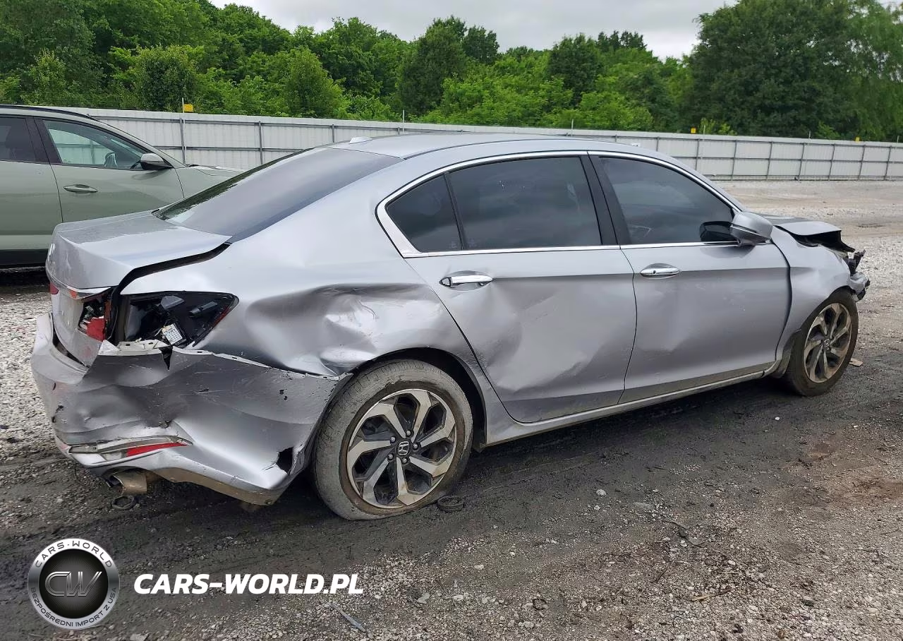 2017 Honda Accord Exl VIN:1HGCR2F87HA250144 - 3