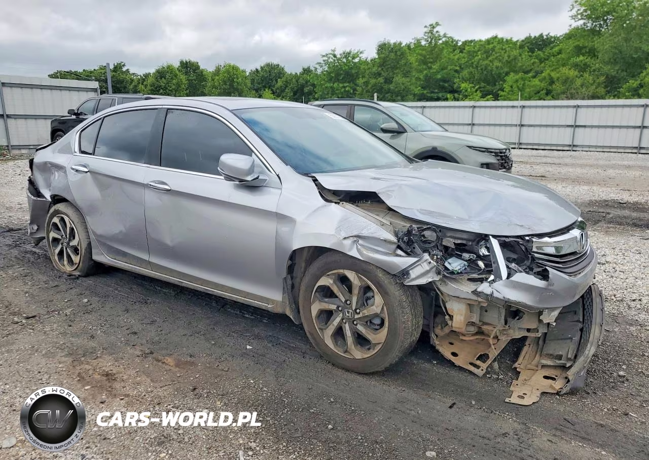 2017 Honda Accord Exl VIN:1HGCR2F87HA250144 - 4
