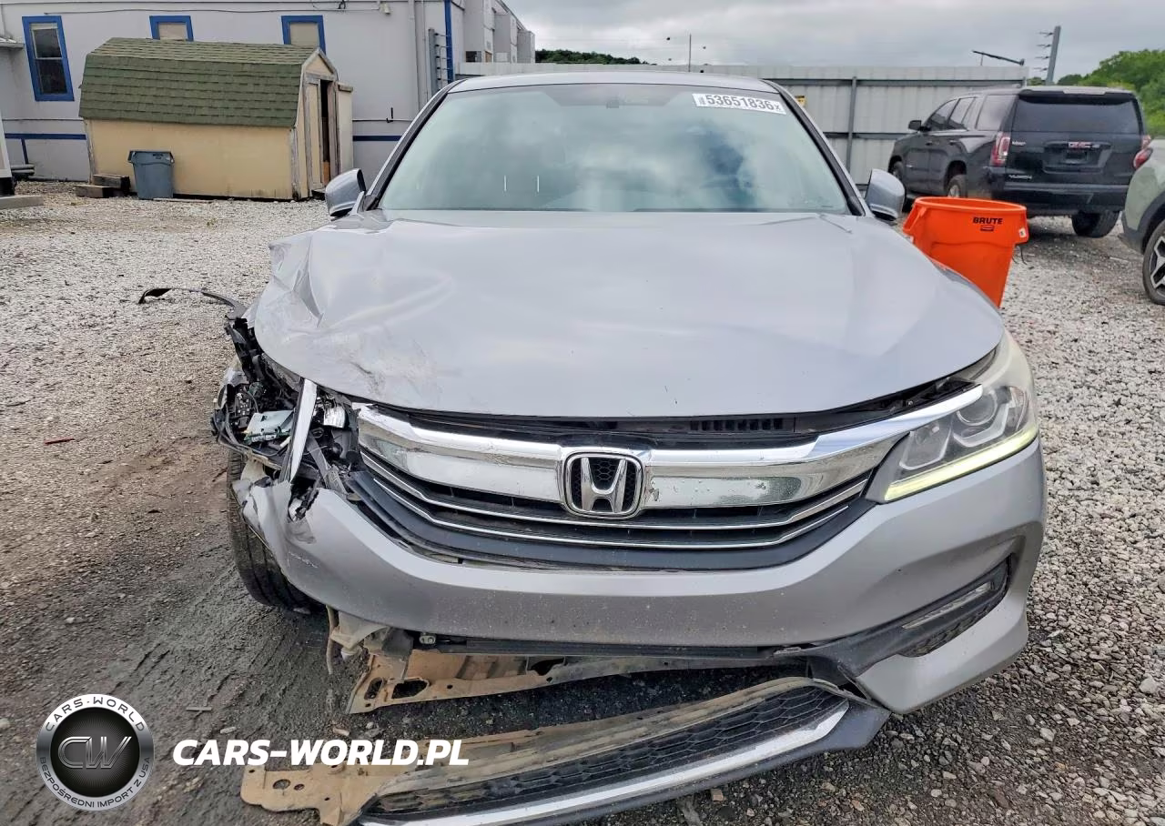 2017 Honda Accord Exl VIN:1HGCR2F87HA250144 - 5