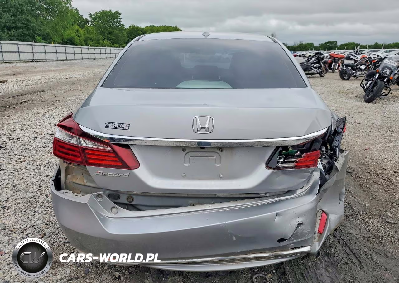 2017 Honda Accord Exl VIN:1HGCR2F87HA250144 - 6
