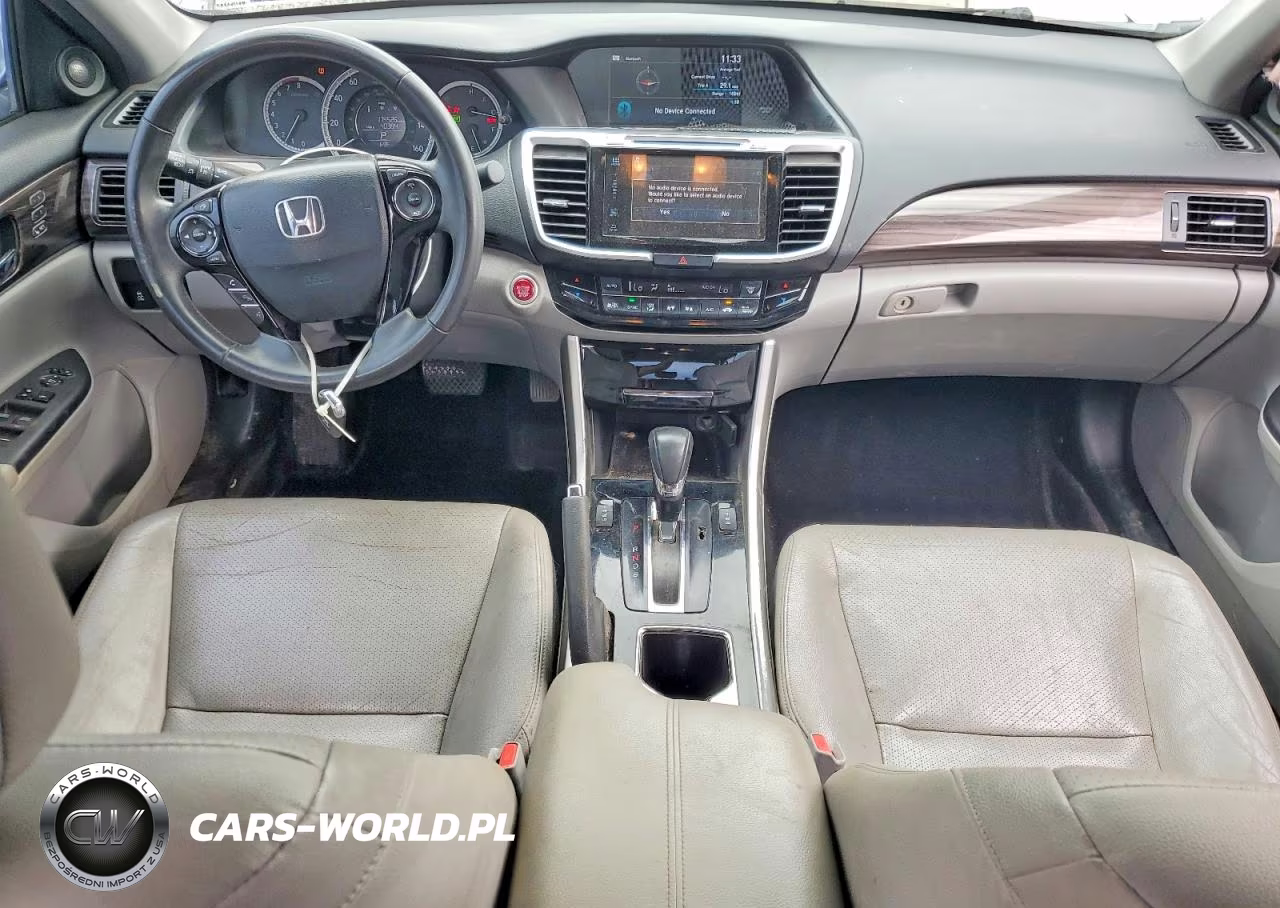 2017 Honda Accord Exl VIN:1HGCR2F87HA250144 - 8