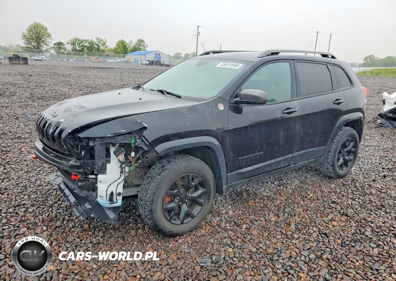 2015 Jeep Cherokee Trailhawk