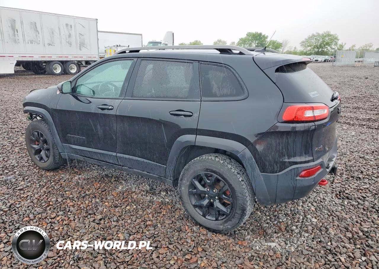 2015 Jeep Cherokee Trailhawk VIN:1C4PJMBS0FW613789 - 2
