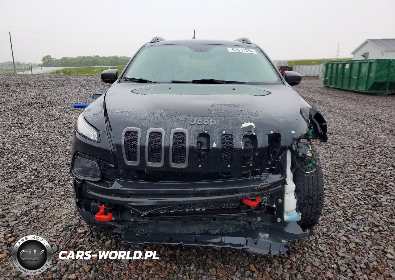 2015 Jeep Cherokee Trailhawk VIN:1C4PJMBS0FW613789 - 5