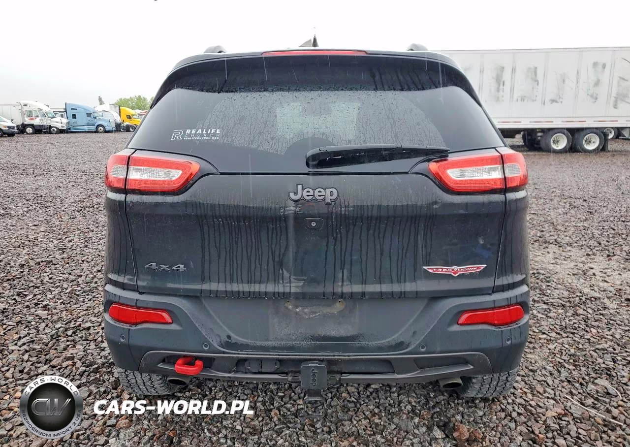 2015 Jeep Cherokee Trailhawk VIN:1C4PJMBS0FW613789 - 6