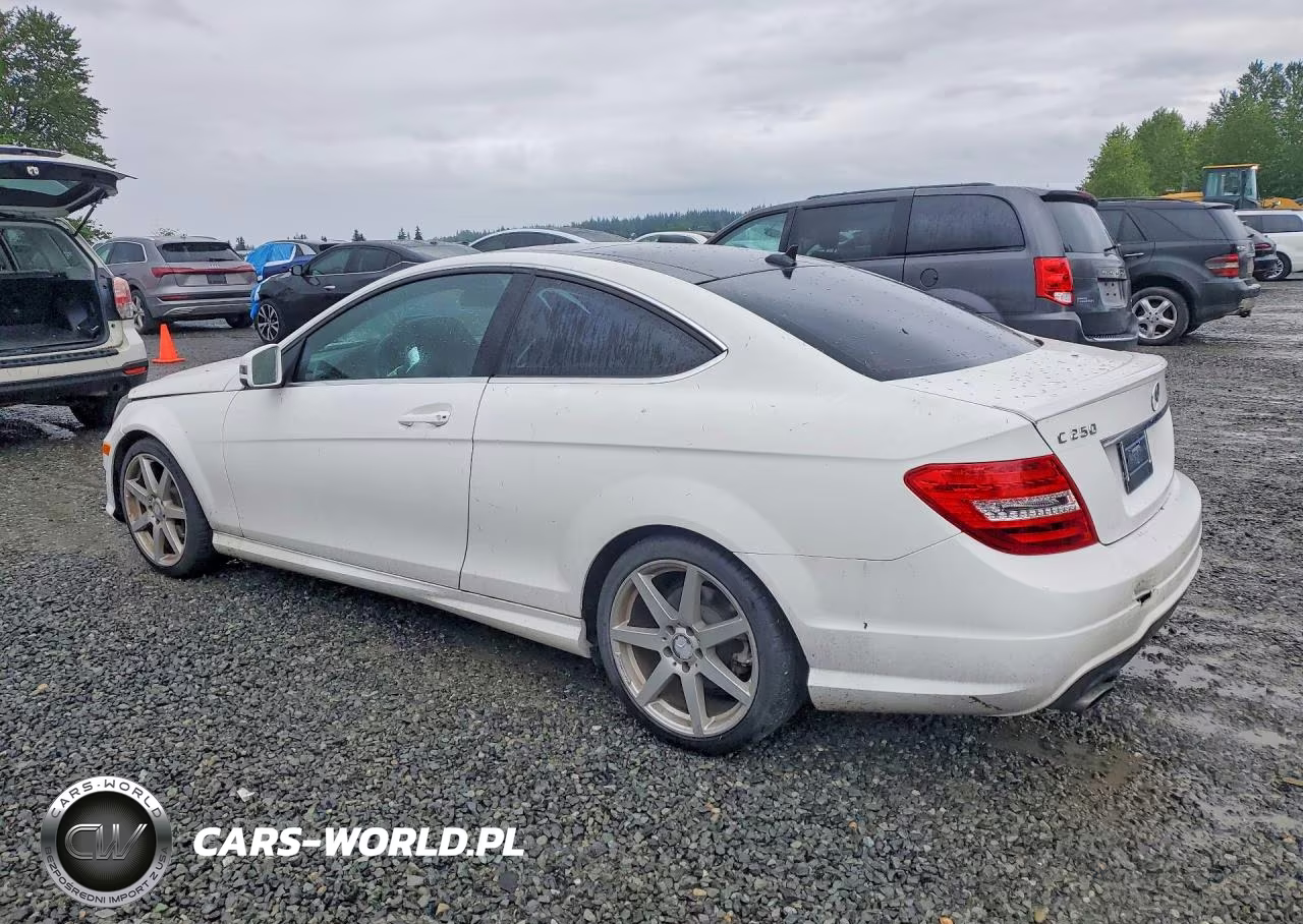 2013 Mercedes-Benz C 250 VIN:WDDGJ4HB3DG001283 - 2