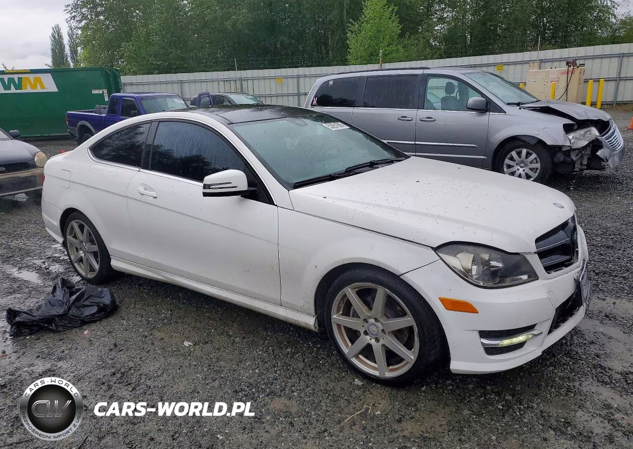 2013 Mercedes-Benz C 250 VIN:WDDGJ4HB3DG001283 - 4