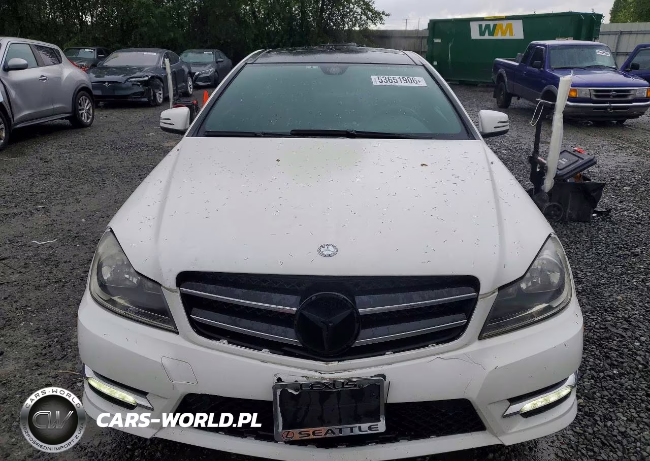 2013 Mercedes-Benz C 250 VIN:WDDGJ4HB3DG001283 - 5