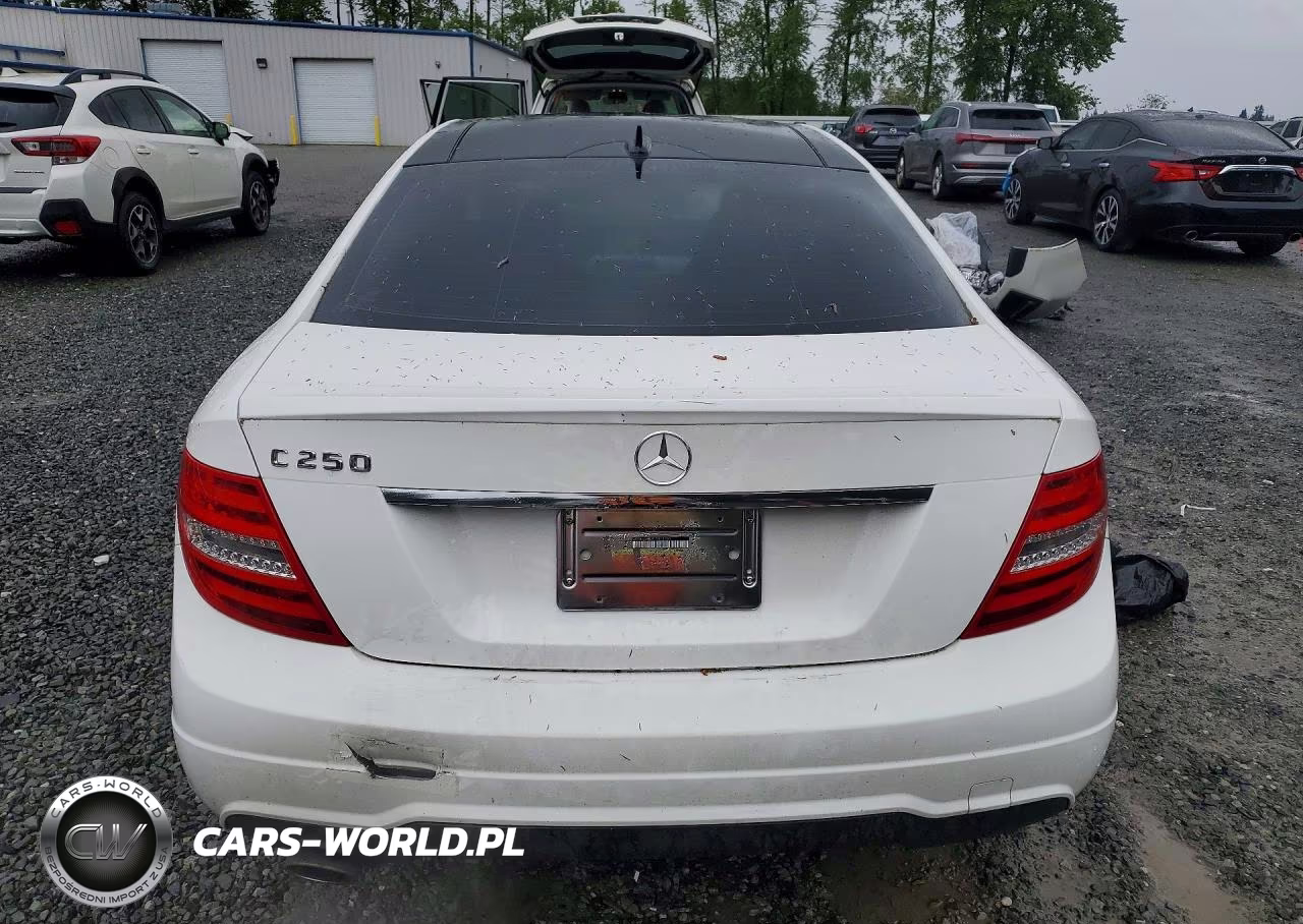 2013 Mercedes-Benz C 250 VIN:WDDGJ4HB3DG001283 - 6